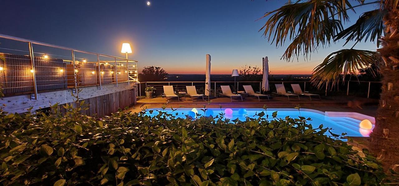 Chambres D'Hotes Le Repere Des Anges Et Spa Larnod 外观 照片