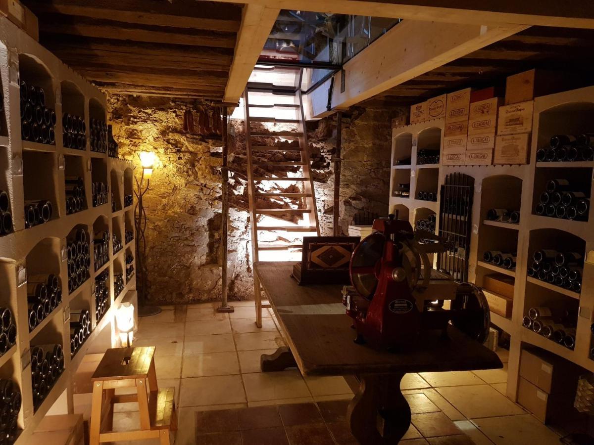 Chambres D'Hotes Le Repere Des Anges Et Spa Larnod 外观 照片