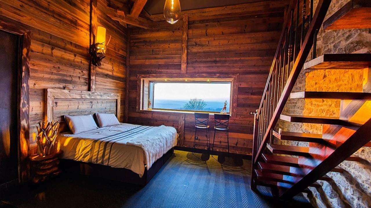 Chambres D'Hotes Le Repere Des Anges Et Spa Larnod 外观 照片