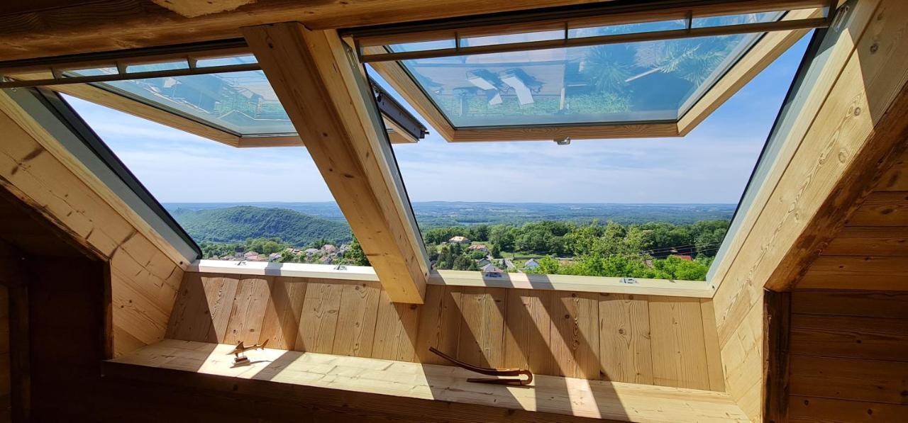 Chambres D'Hotes Le Repere Des Anges Et Spa Larnod 外观 照片
