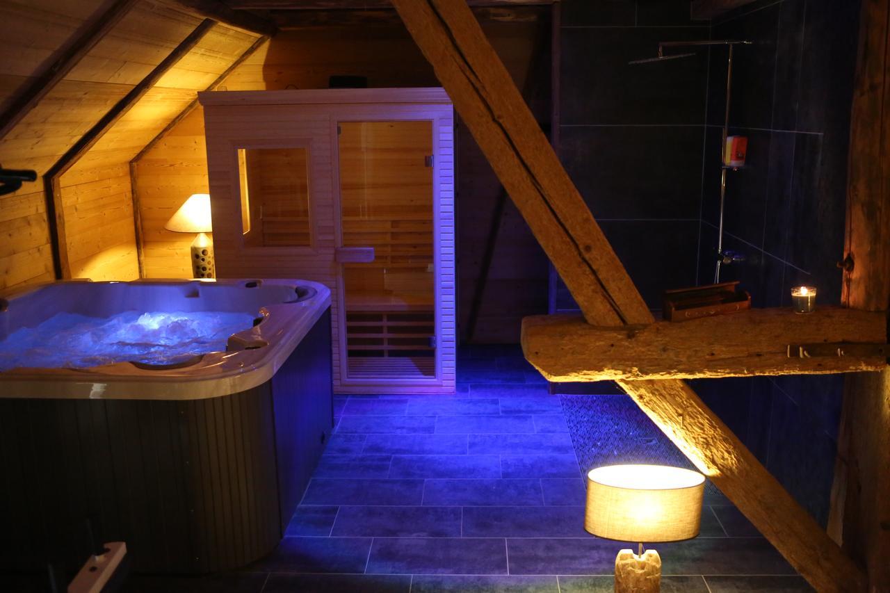 Chambres D'Hotes Le Repere Des Anges Et Spa Larnod 外观 照片