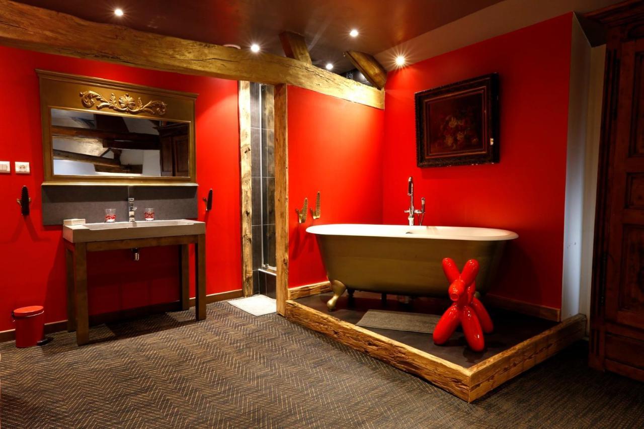 Chambres D'Hotes Le Repere Des Anges Et Spa Larnod 外观 照片